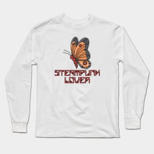 Steampunk Lover Long Sleeve T-Shirt